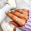 Open Ring met Verstelbaar Design - Aureos
