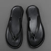 Antislip & Stijlvolle Herenslippers van Leer voor de Zomer - Dario