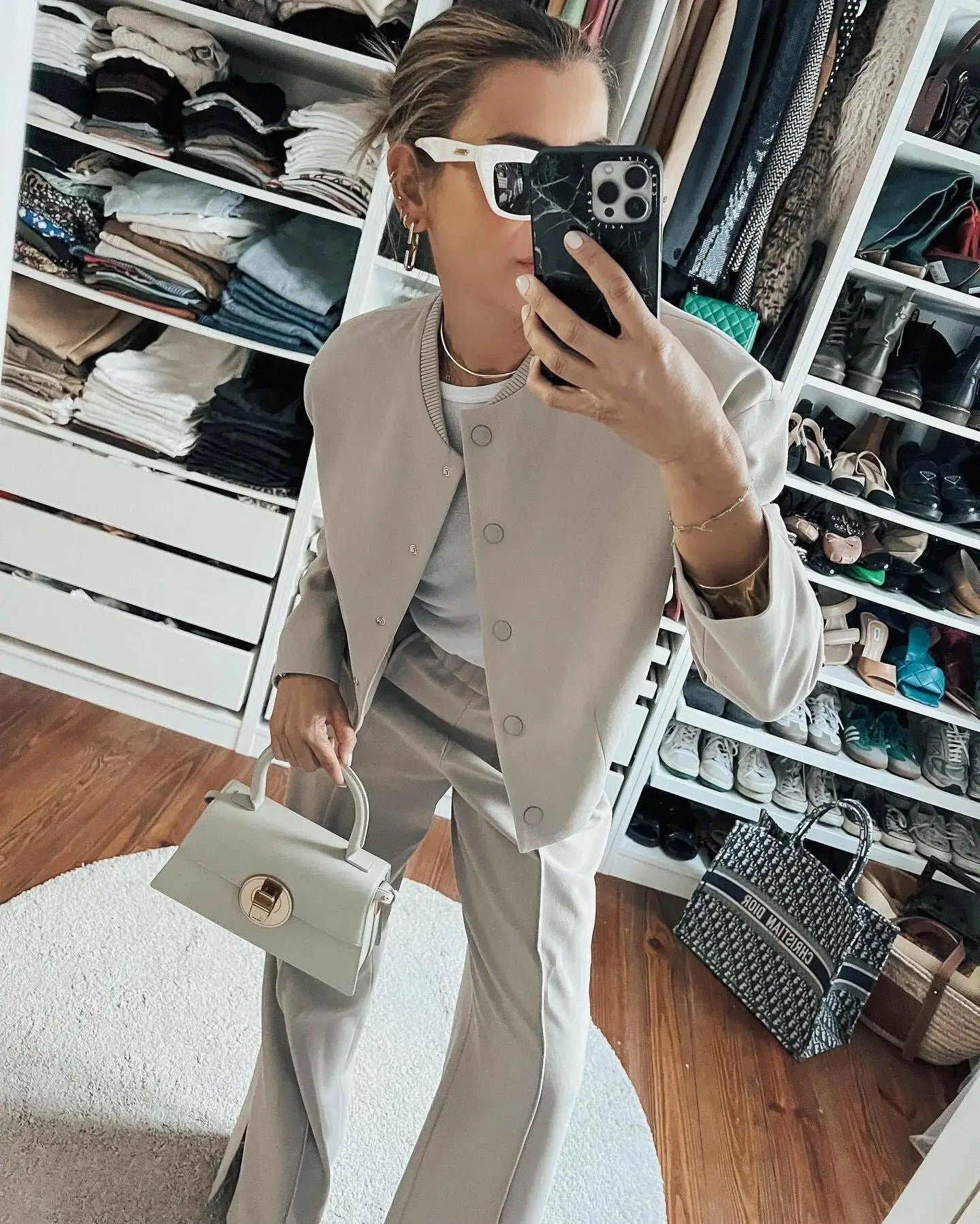 Lichte dames bomberjack voor de zomer – Casual chic met staande kraag