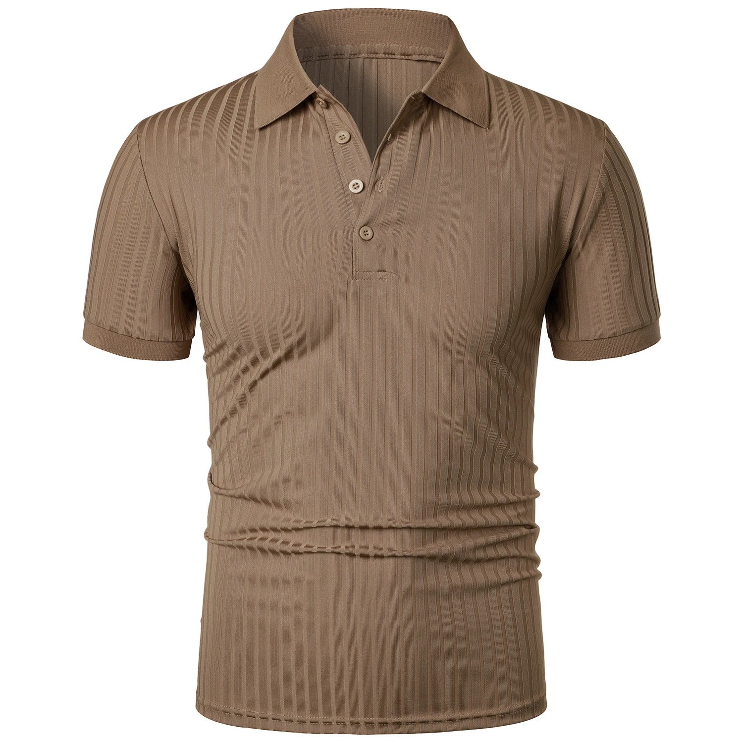 Comfortabel & Stijlvol Ademend Heren Poloshirt met Knopsluiting – Nevan