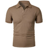 Comfortabel & Stijlvol Ademend Heren Poloshirt met Knopsluiting – Nevan
