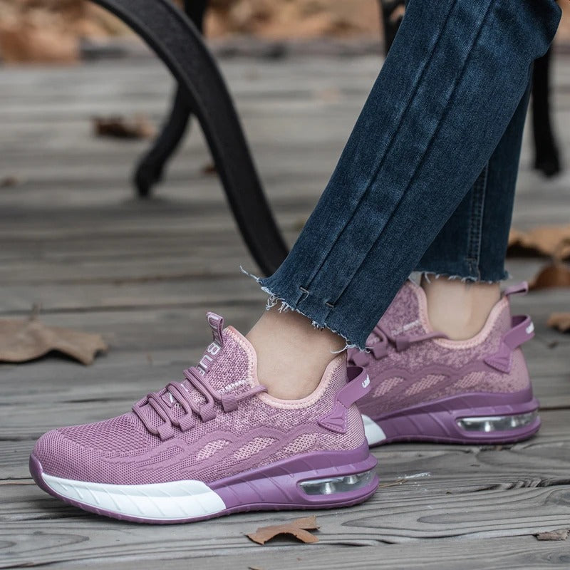 Ademende Dames Veiligheidsschoen met Harde Neus - SteelSafe