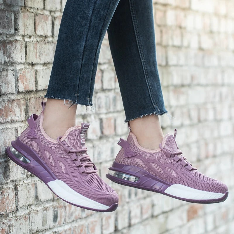 Ademende Dames Veiligheidsschoen met Harde Neus - SteelSafe