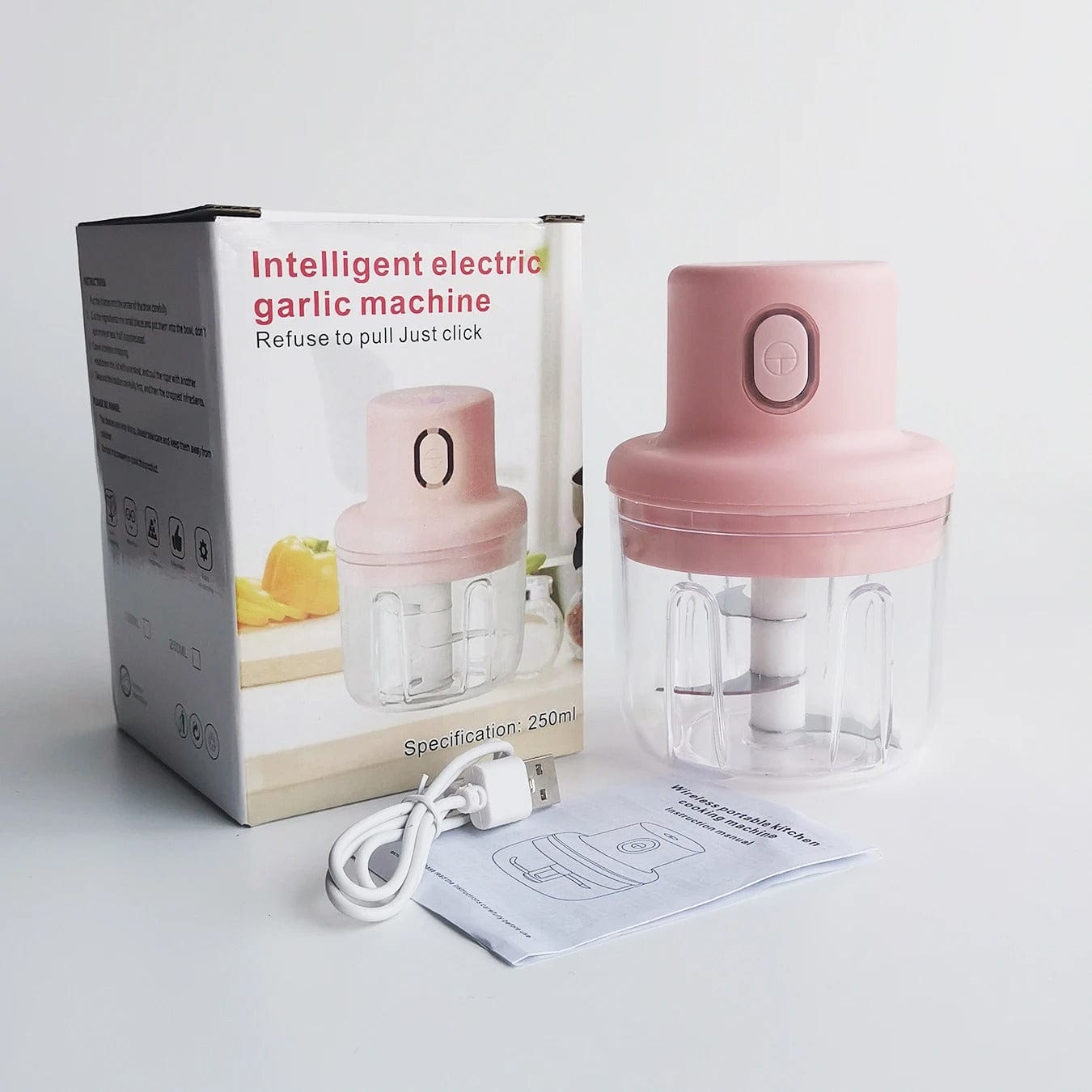 Draadloze Voedselverwerker - SliceEase