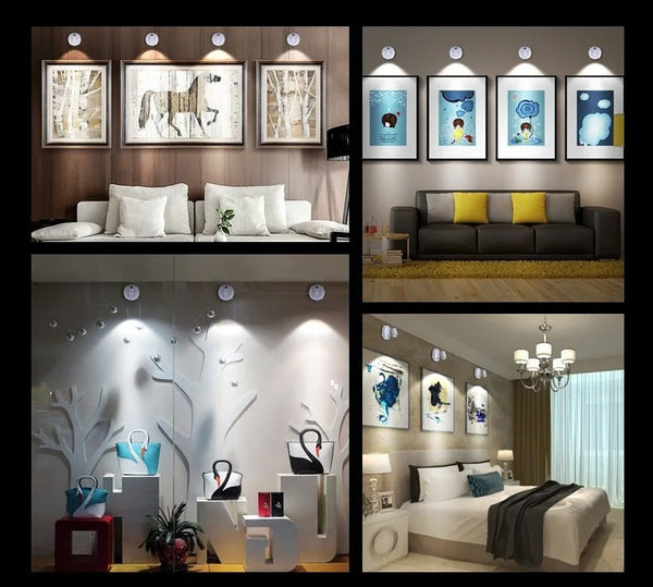 Draadloze Sfeerspot met Afstandsbediening - LumaRay