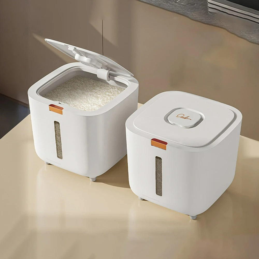 Luchtdichte Graandispenser met Deksel (5–10 kg) - GranoBox