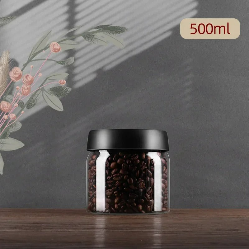 Koffieboon Opbergpot - AirVault