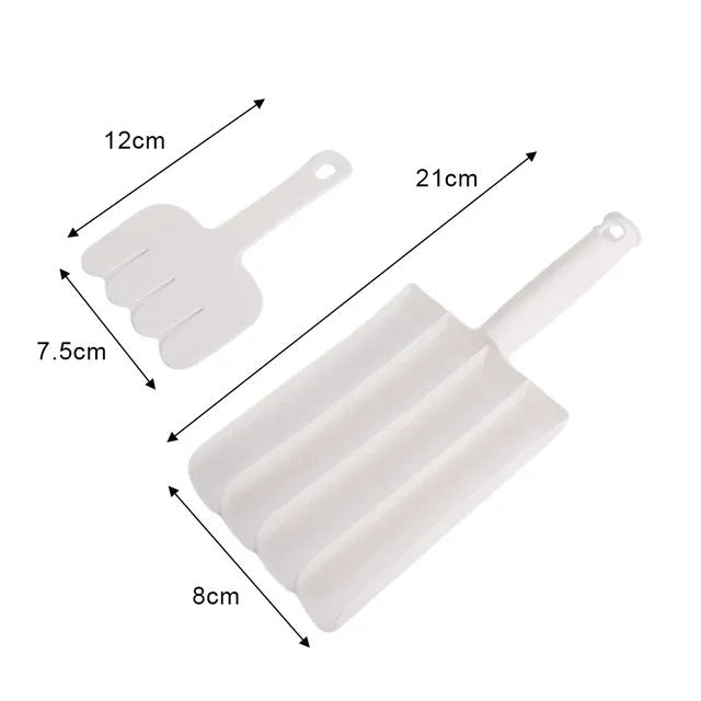 Handige Dumpling- en Gehaktballenvormer - DumplingCraft