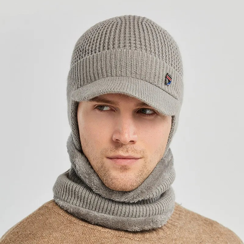 PlushBlend Muts | Trendy muts met klepdesign