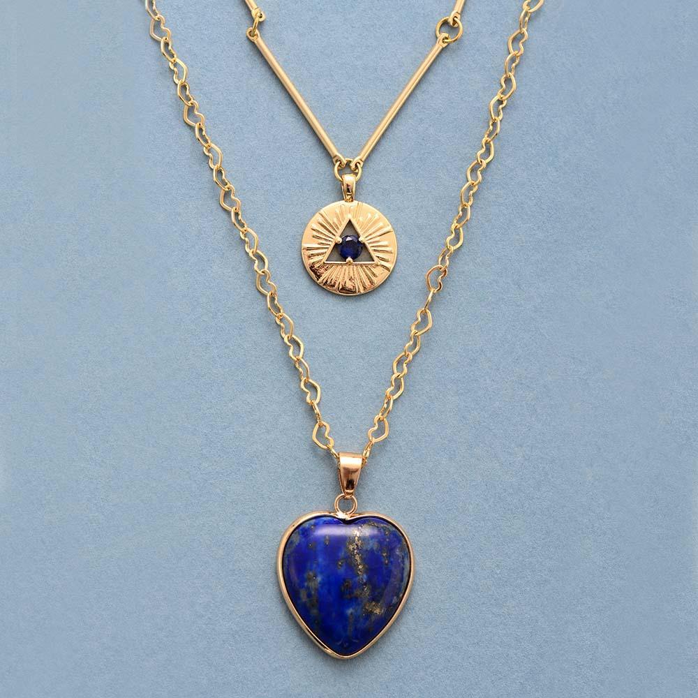 Beschermende Lapis Ketting - Althea