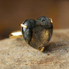 Genezing Hart Edelsteen Ring - Selena