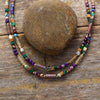 Edelsteen Choker Ketting - Isabella