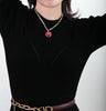 Helende Hart Kralenketting - Nova
