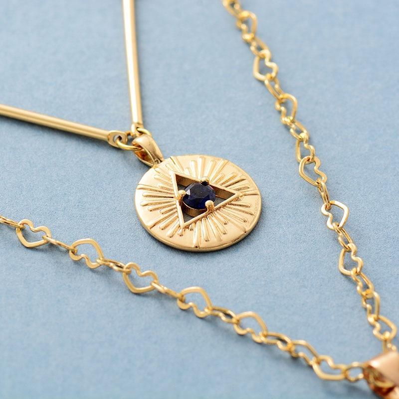 Beschermende Lapis Ketting - Althea