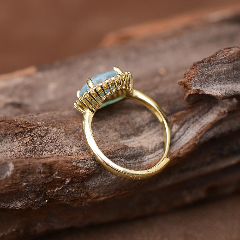 Mystieke Glans Cocktailring – Elowen