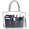 Vilt Handtas en Make-Up Organiser Inzet – 1 Kopen, 1 GRATIS Multi-Vakken Handtas Opslag