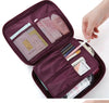 Compact Waterdichte Make-Up Reistas – 1+1 GRATIS Mini Cosmetica Tas