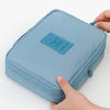 Compact Waterdichte Make-Up Reistas – 1+1 GRATIS Mini Cosmetica Tas