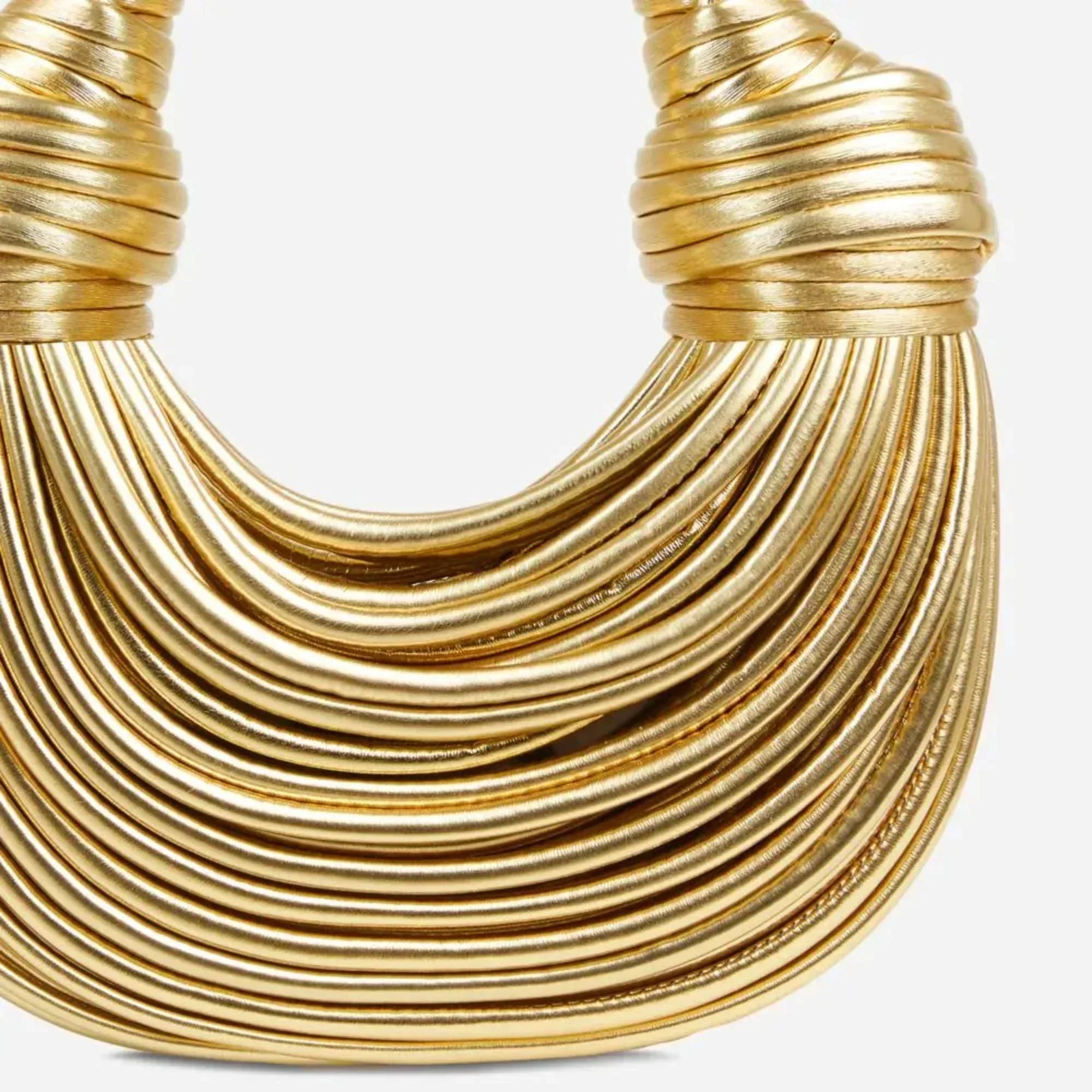 Stijlvolle Geknoopte Schoudertas - Kiana