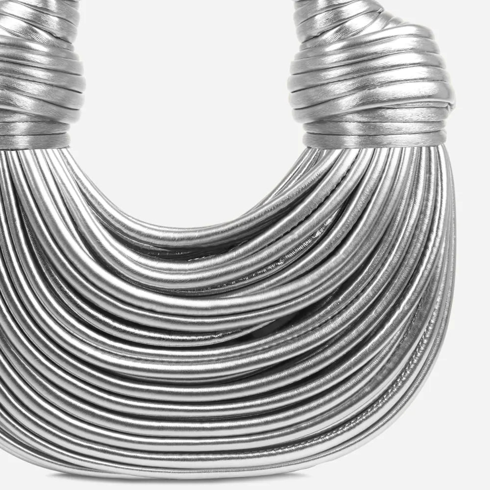 Stijlvolle Geknoopte Schoudertas - Kiana