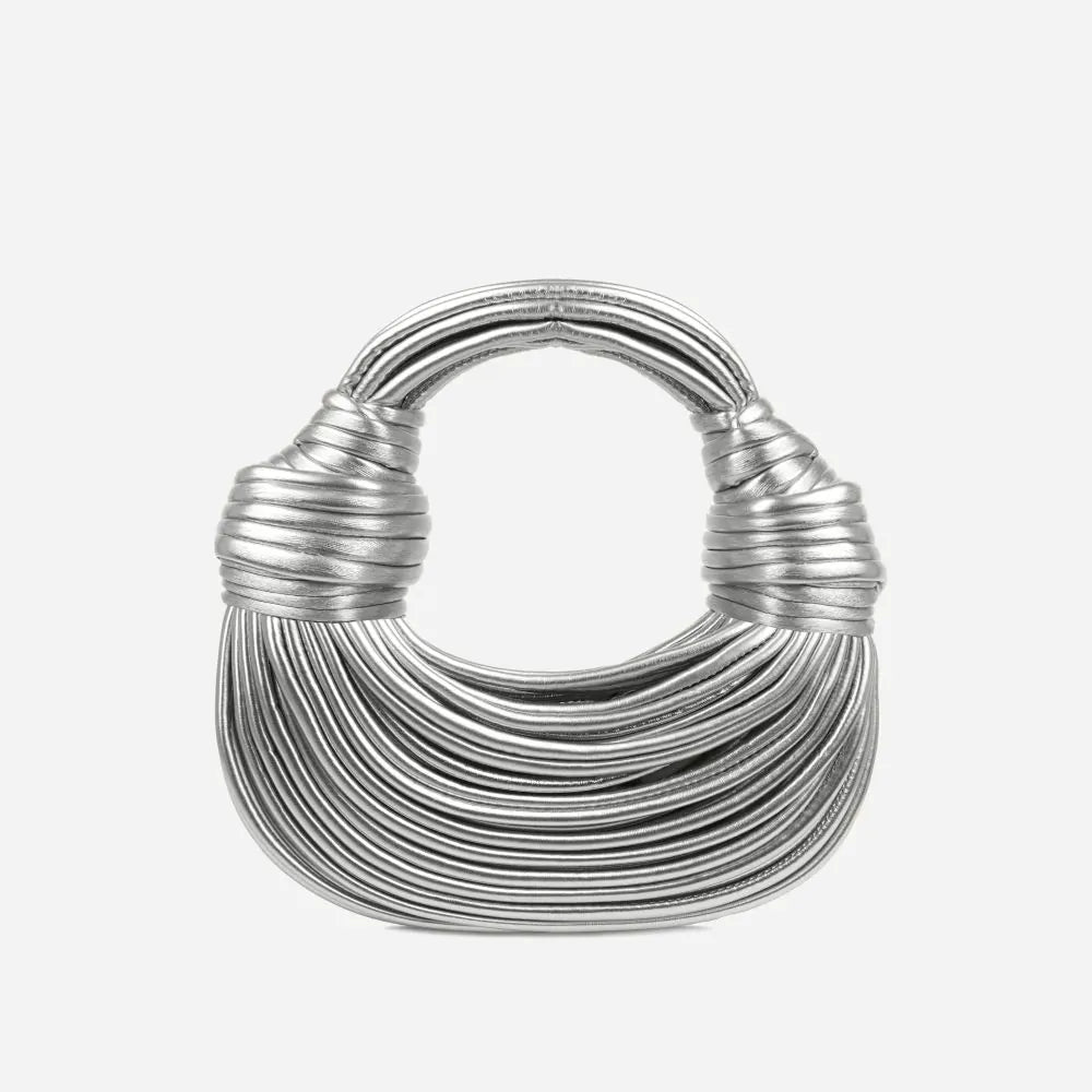 Stijlvolle Geknoopte Schoudertas - Kiana