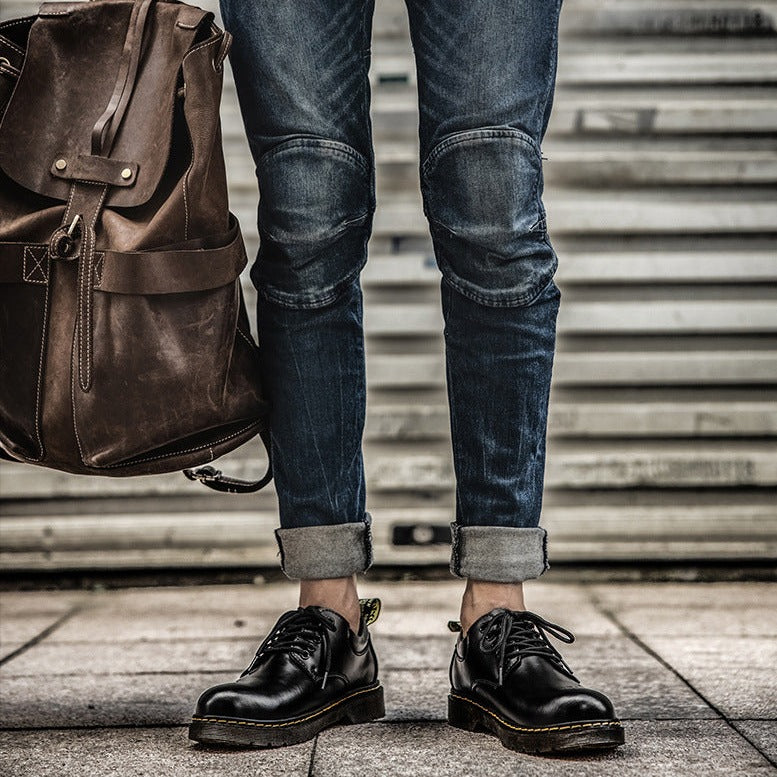 Casual Heren Veterschoenen – Milo