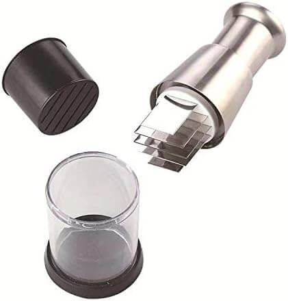 Handmatige Roestvrijstalen Groentesnijder - ChefChop Pro