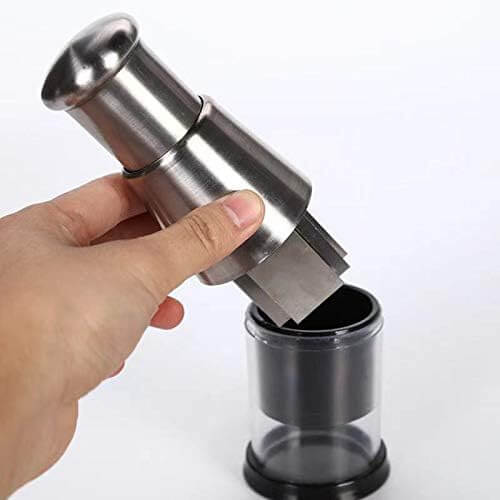 Handmatige Roestvrijstalen Groentesnijder - ChefChop Pro