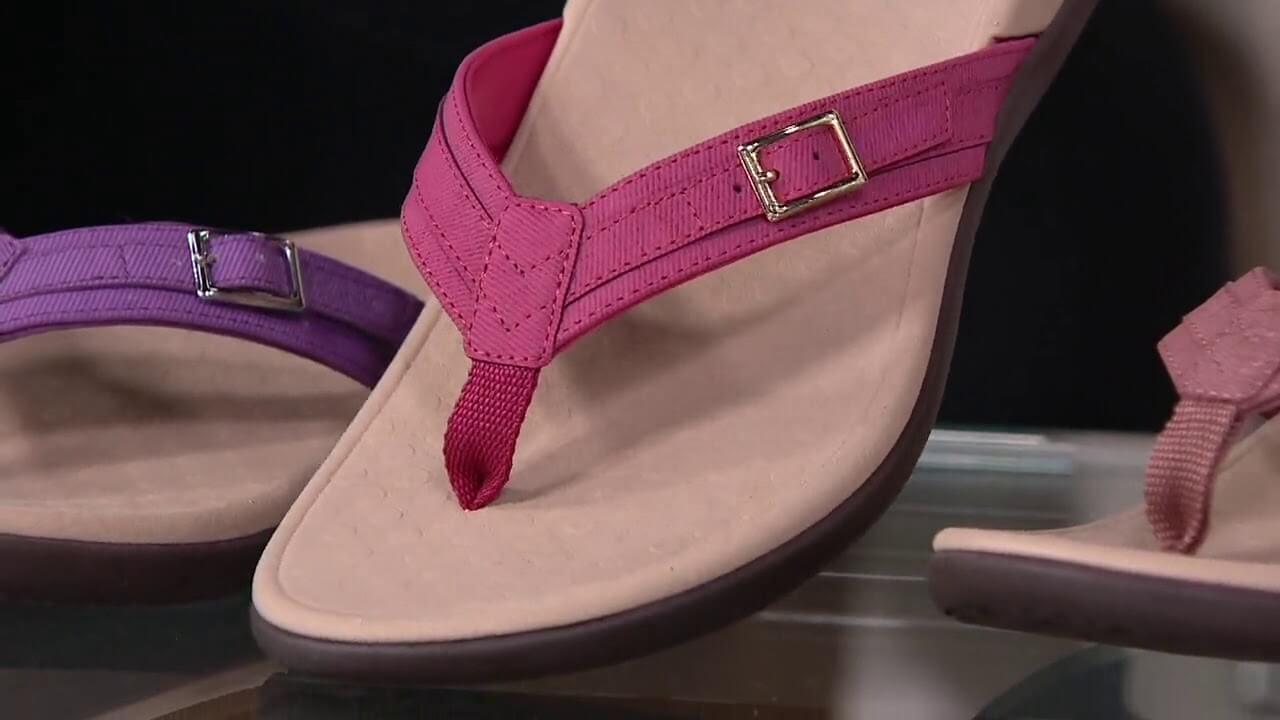 Comfortabele orthopedische teenslippers voor dames - OrthoSommer