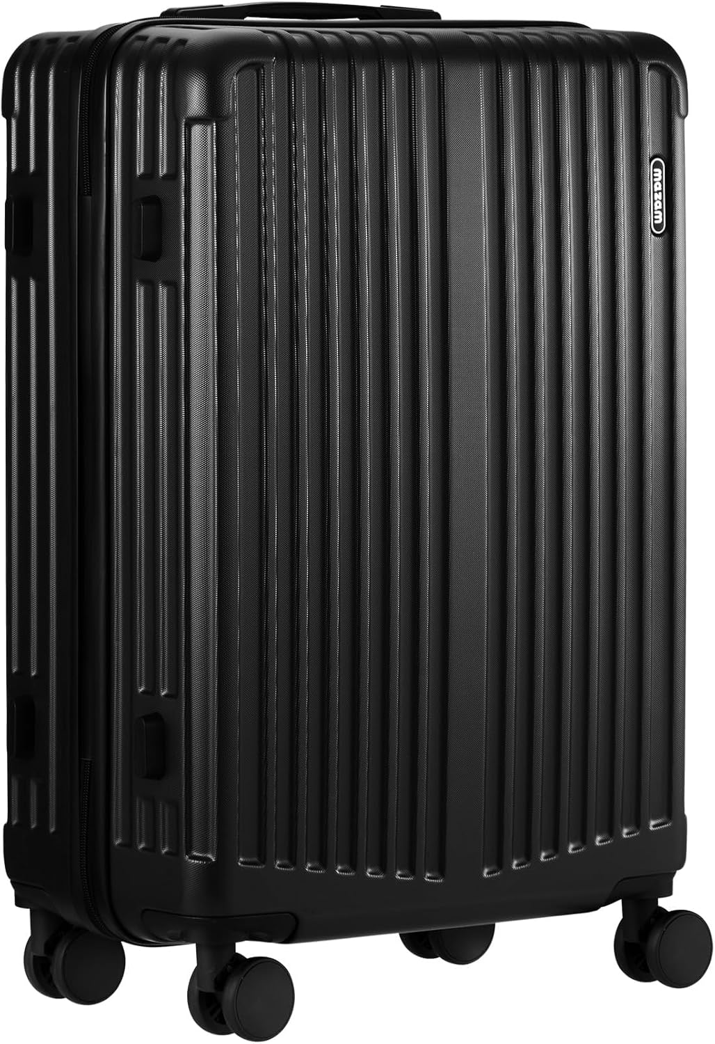 Grote Hard-Shell Koffer met 360° Wielen en TSA-slot – Zwart
