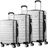 3-delige Hard-Shell Spinner Kofferset met TSA-slot en Georganiseerde Binnenkant