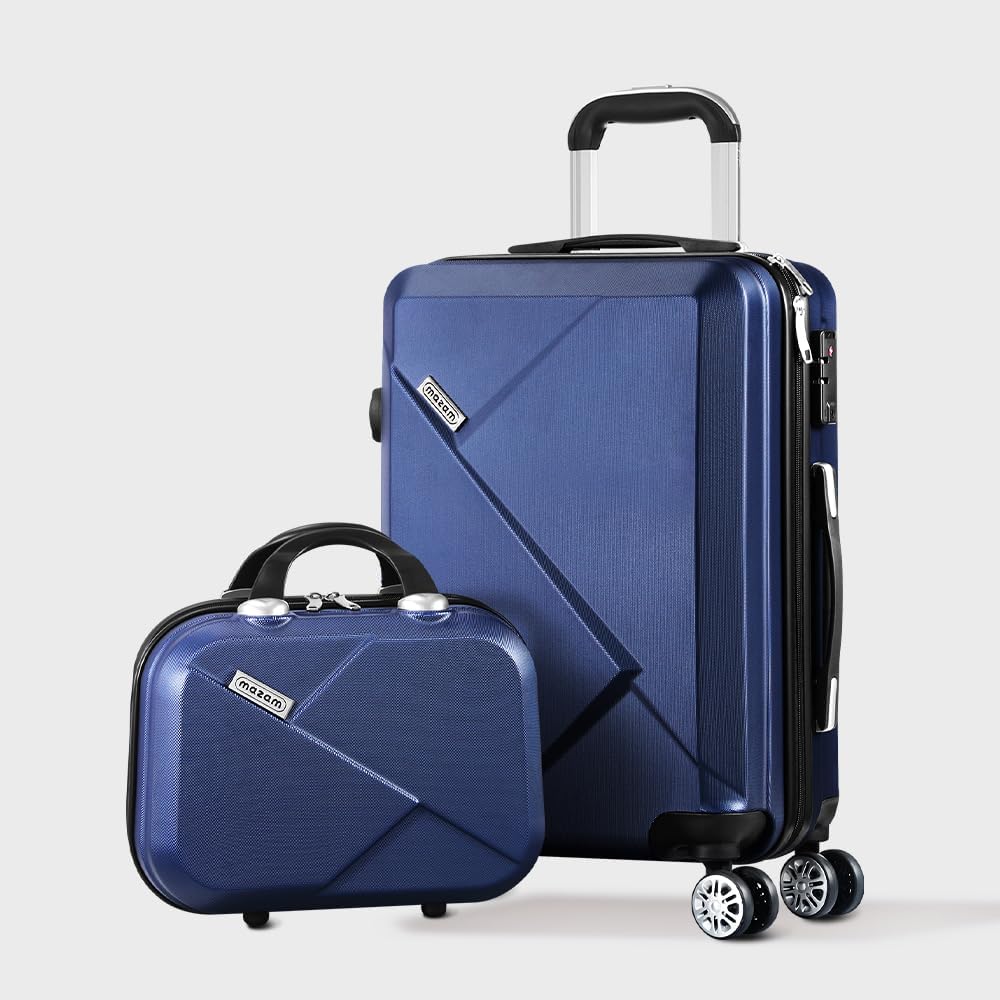 3-delige Hard-Shell Spinner Kofferset met TSA-slot en Georganiseerde Binnenkant
