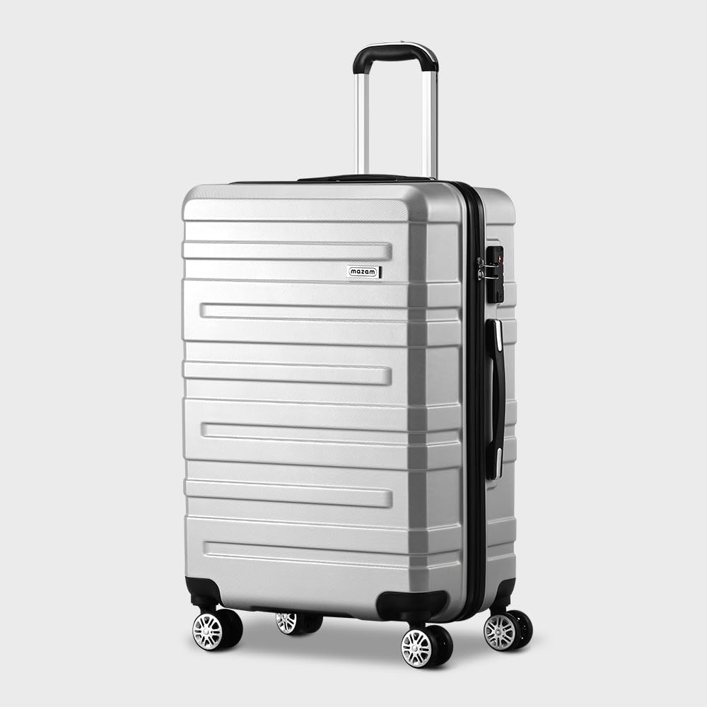 3-delige Hard-Shell Spinner Kofferset met TSA-slot en Georganiseerde Binnenkant