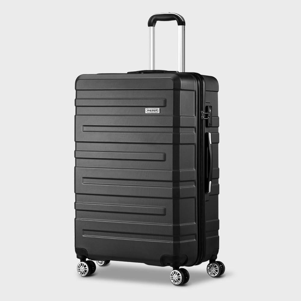 3-delige Hard-Shell Spinner Kofferset met TSA-slot en Georganiseerde Binnenkant