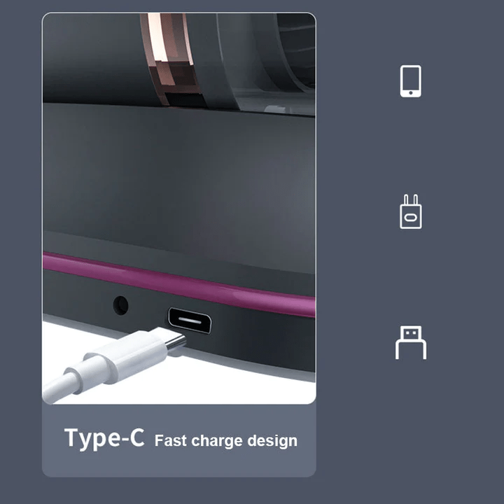 Draagbare Hoogfrequente Stofzuiger - PowerVac™