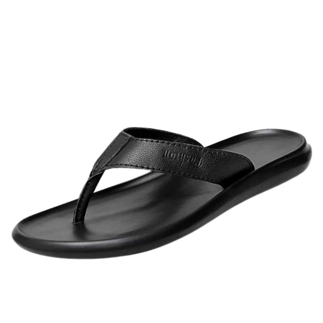 Comfortabele & Stijlvolle Heren Outdoor Zomerslippers – Leano