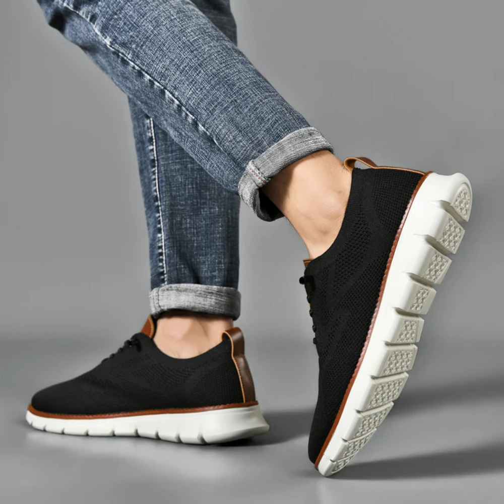 Orthopedische Gebreide Heren Sneakers – Bram