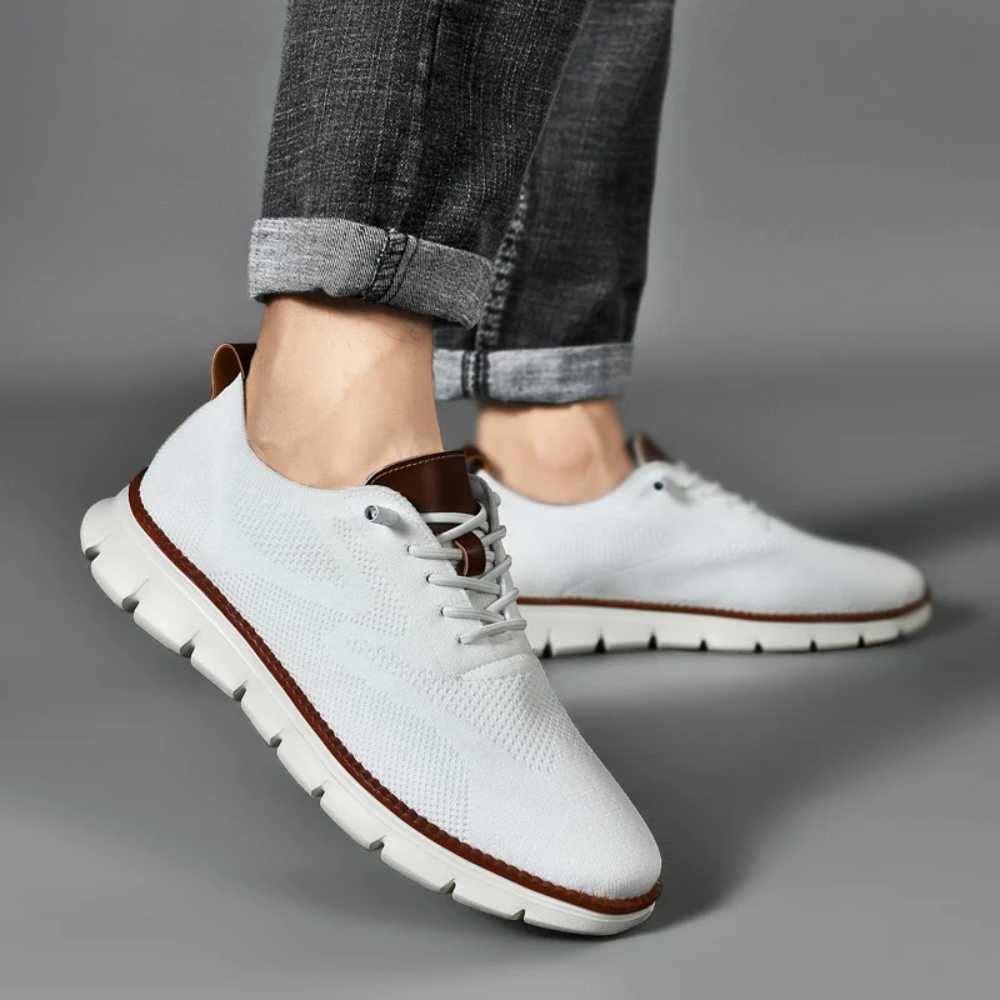Orthopedische Gebreide Heren Sneakers – Bram