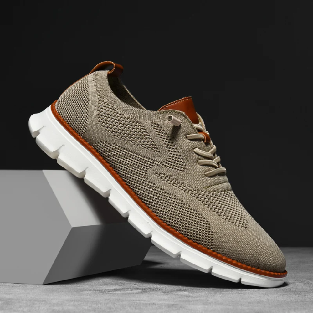 Orthopedische Gebreide Heren Sneakers – Bram