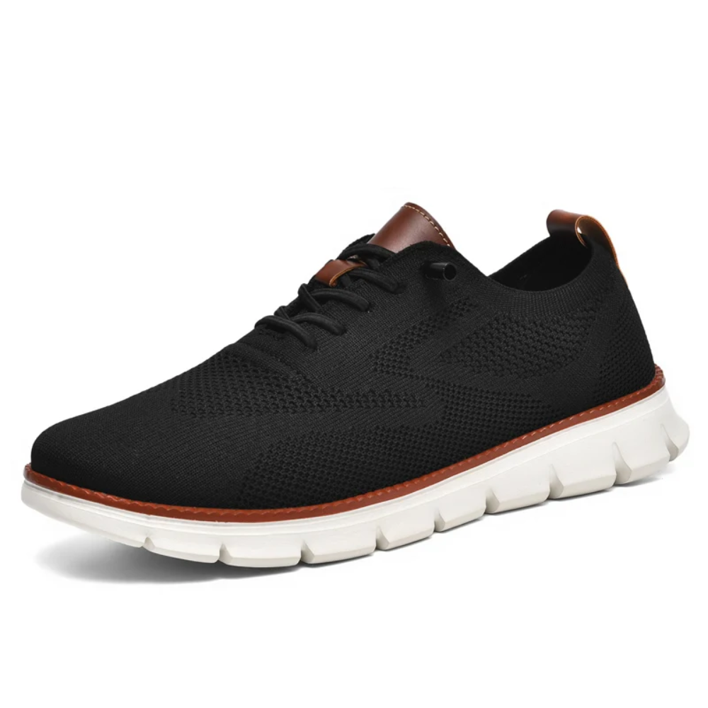 Orthopedische Gebreide Heren Sneakers – Bram