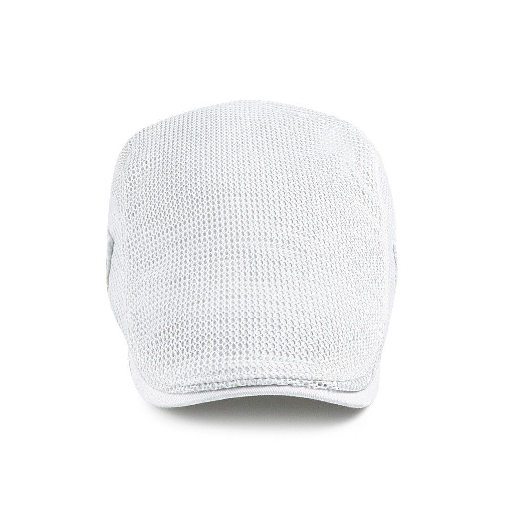 Casual Mesh Baret voor Mannen - AirFlow