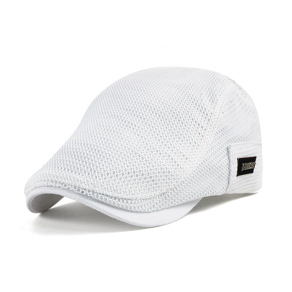 Casual Mesh Baret voor Mannen - AirFlow