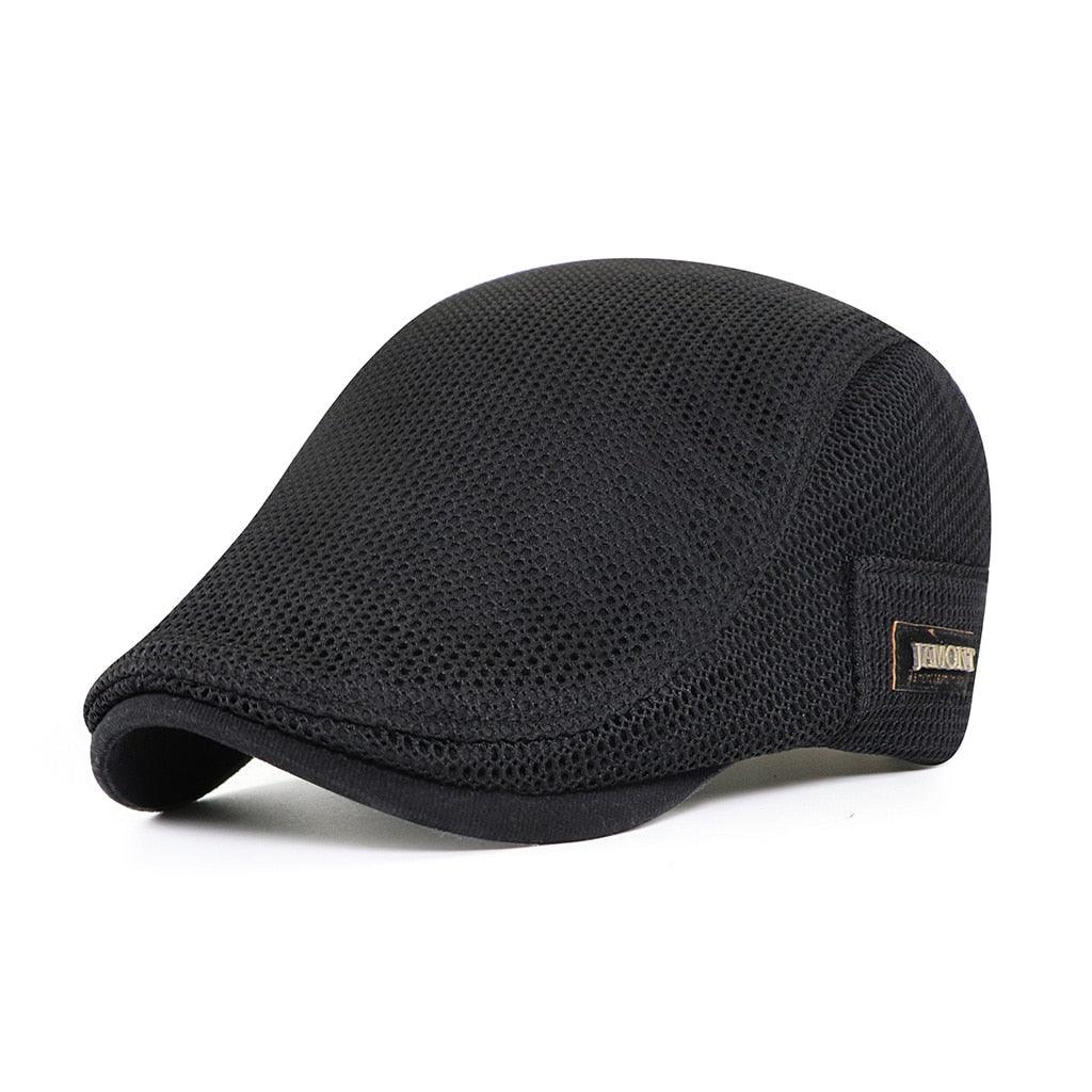 Casual Mesh Baret voor Mannen - AirFlow