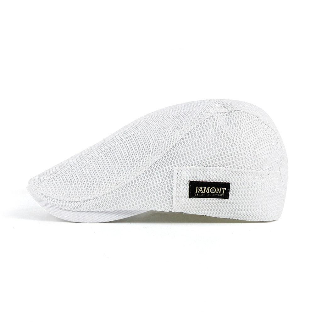 Casual Mesh Baret voor Mannen - AirFlow