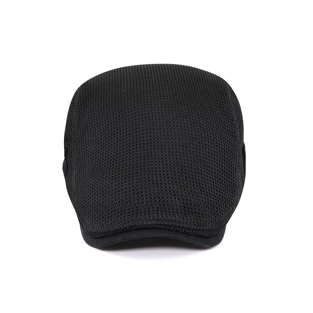 Casual Mesh Baret voor Mannen - AirFlow