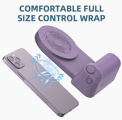 Magnetische Grip & Draadloze Oplader in Eén - Griply