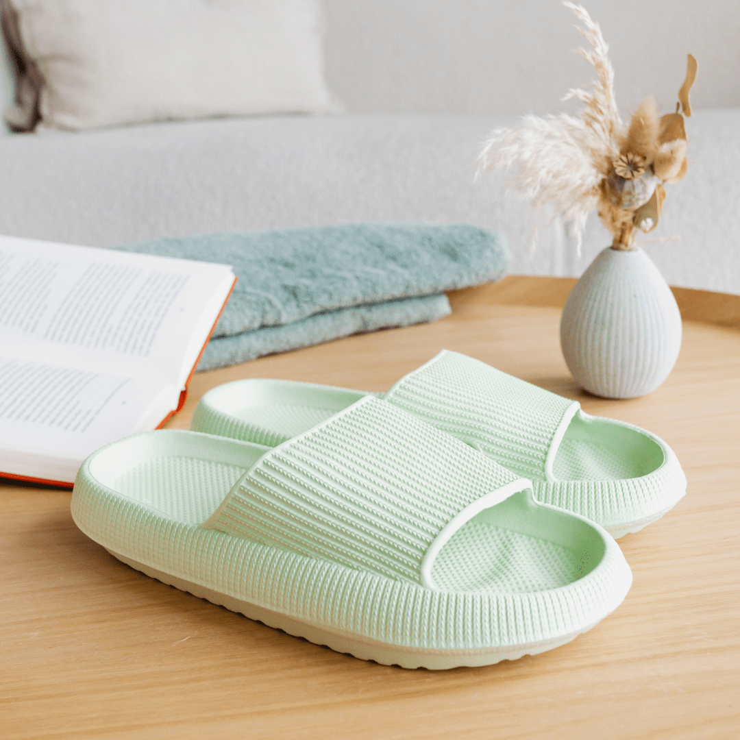 Comfortabele Dempende Slippers - Nora