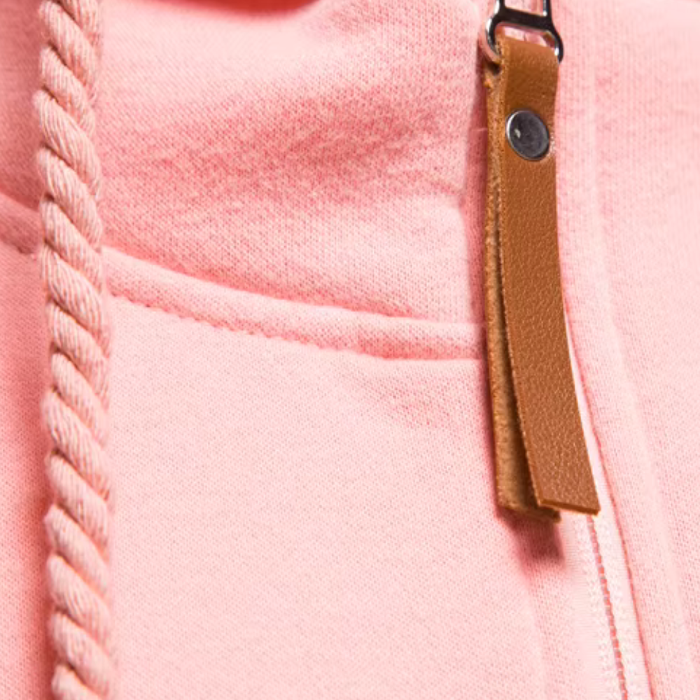 Sportief Damesvest met Rits - Nora