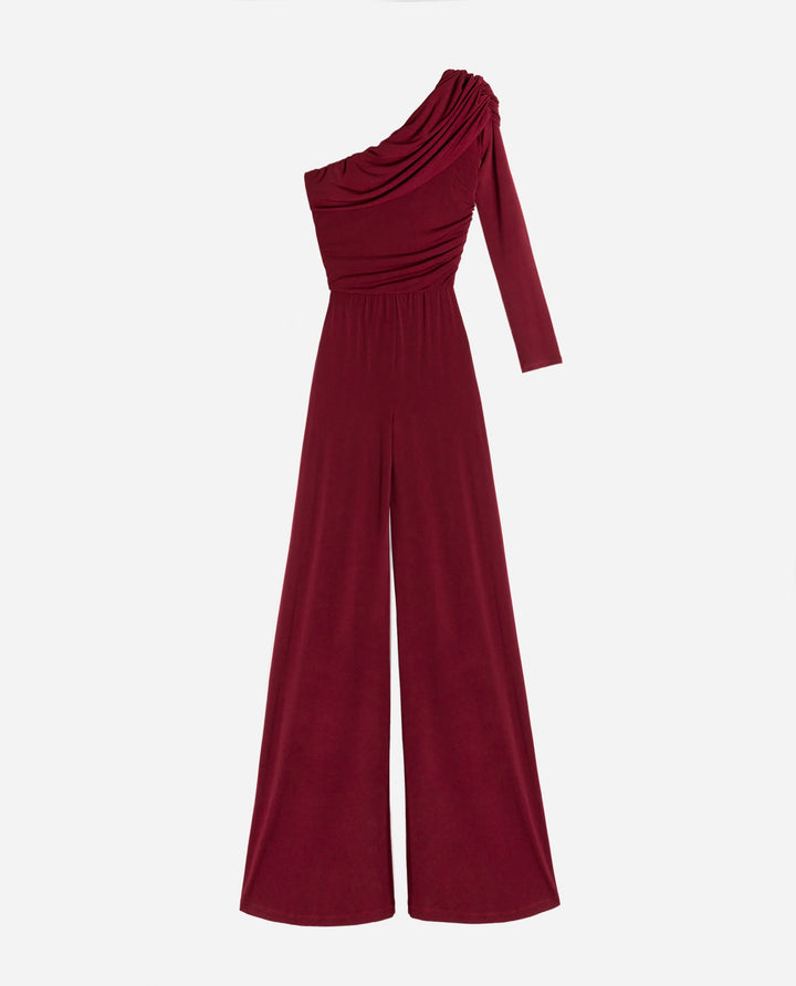 Dames Jumpsuit met Eén Schouder – Alessia