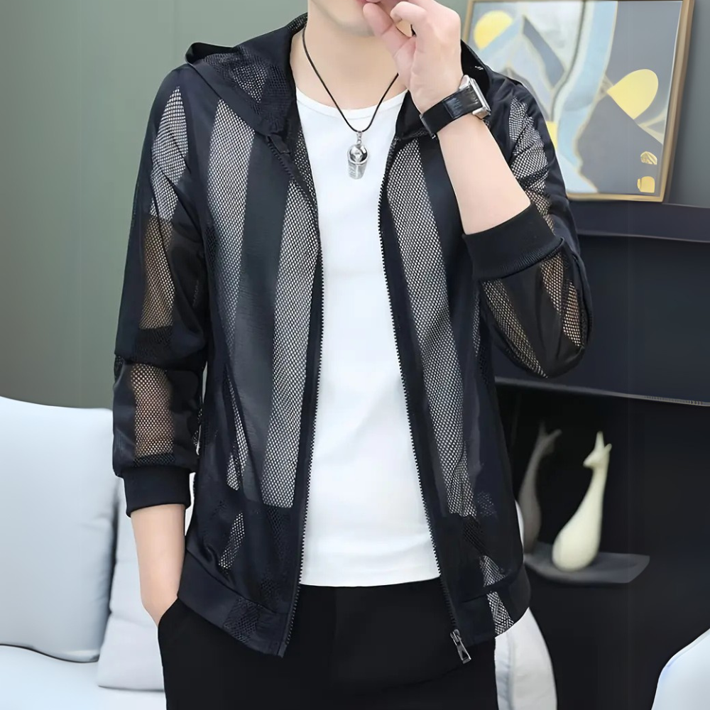 Lichtgewicht Zomerjas met Capuchon voor Heren - Vince